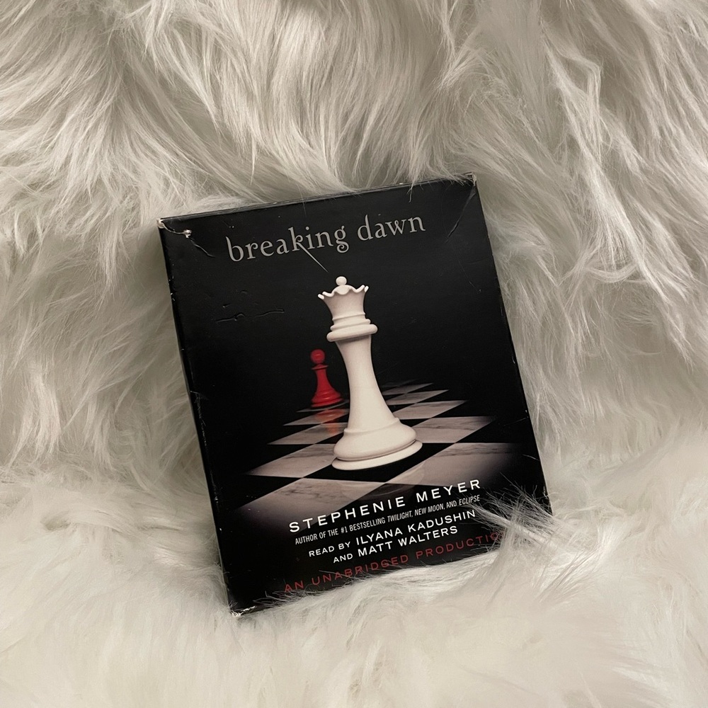 Twilight: Breaking Dawn Audiobook